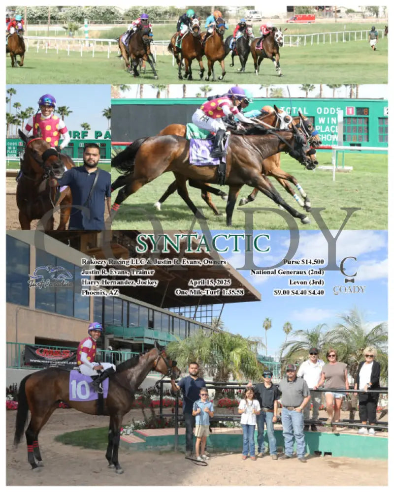 SYNTACTIC - 04-15-25 - R07 - TUP Turf Paradise