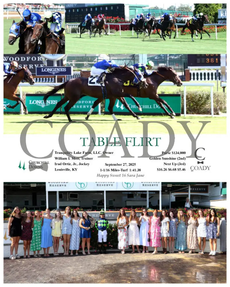 TABLE FLIRT - 09-27-25 - R07 - CD - Group Churchill Downs