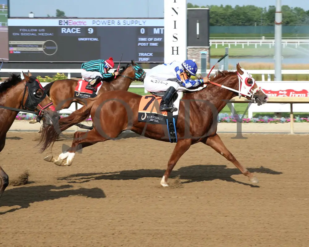 TACHAS SECRET - 07-02-25 - R09 - Horseshoe Indiana - Finish 01 - Sammantha Pagels Indiana Grand