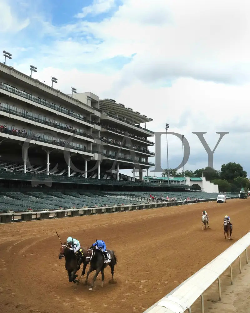 TAKE CHARGE MILADY - 061425 - Race 05 - CD - Inside Finish 03 Churchill Downs
