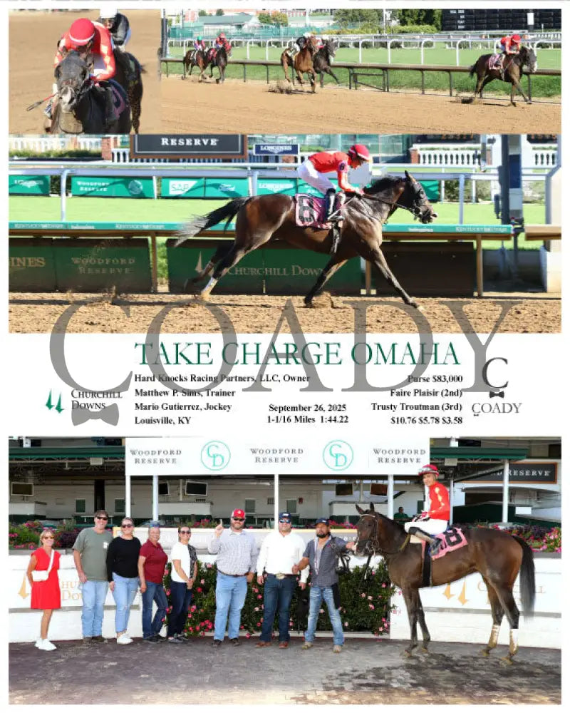 TAKE CHARGE OMAHA - 092625 - Race 10 - CD - Coady Media - Kurtis Coady Photography