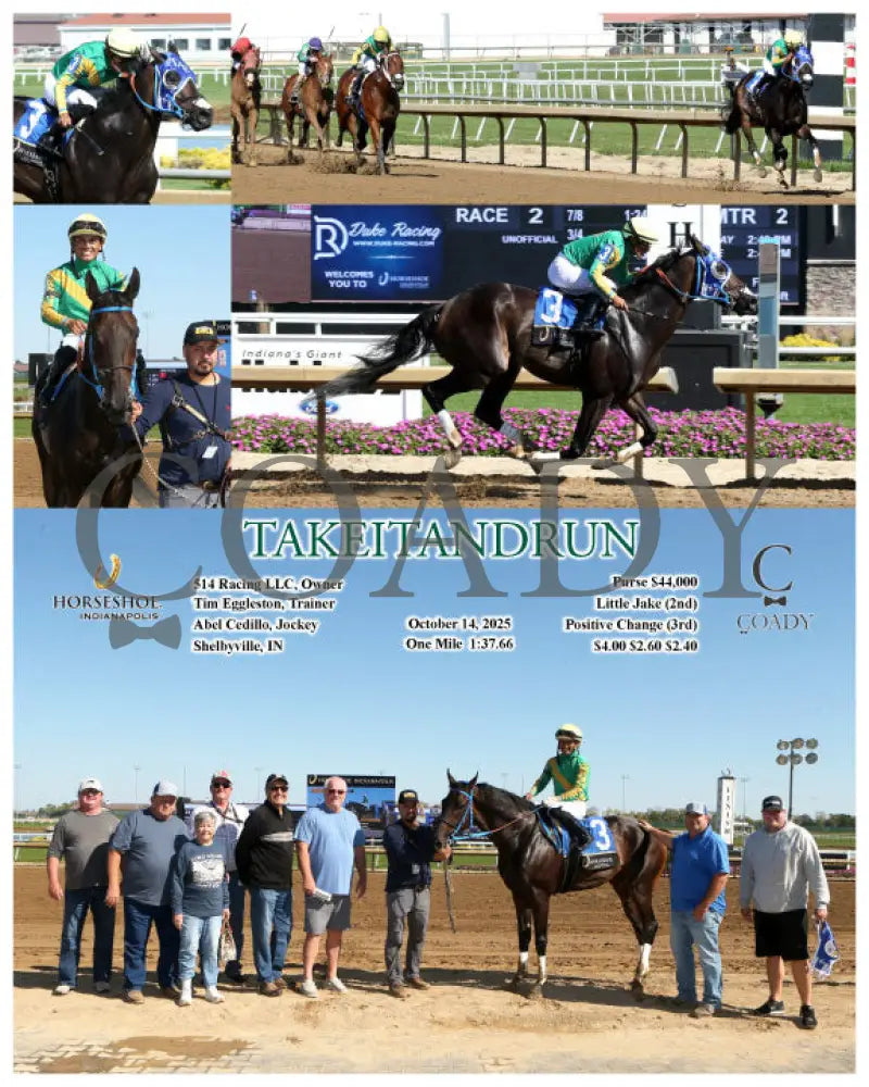 TAKEITANDRUN - 10-14-25 - R02 - IND Indiana Grand
