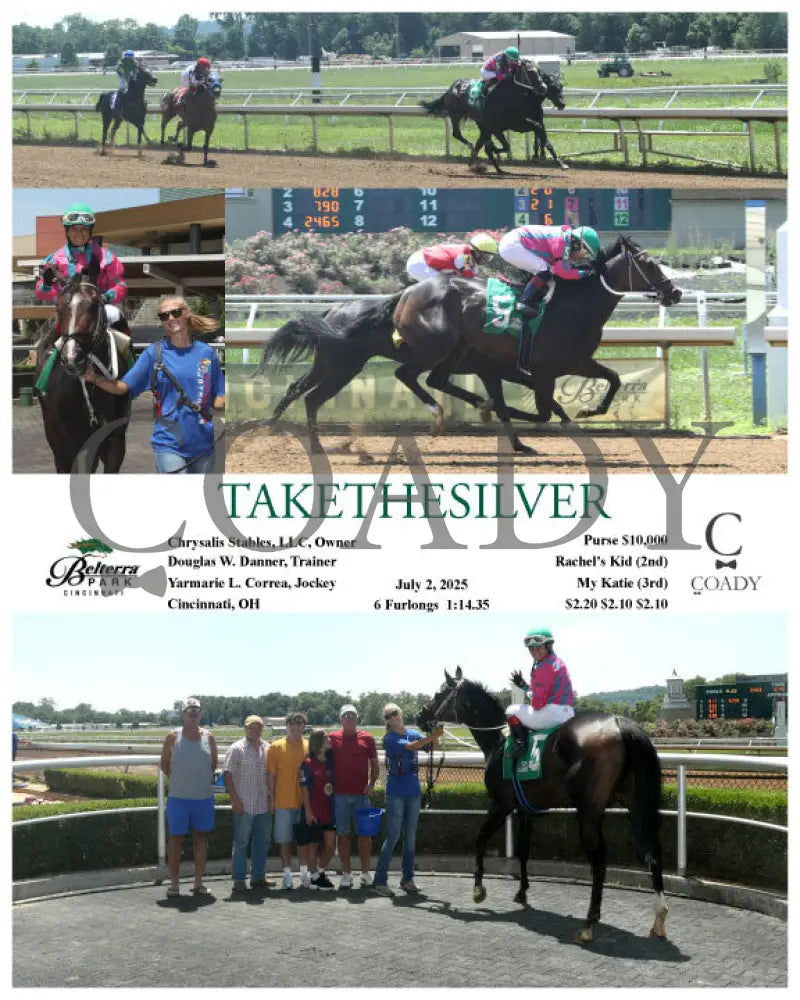 TAKETHESILVER - 070225 - Race 01 - BTP Indiana Grand