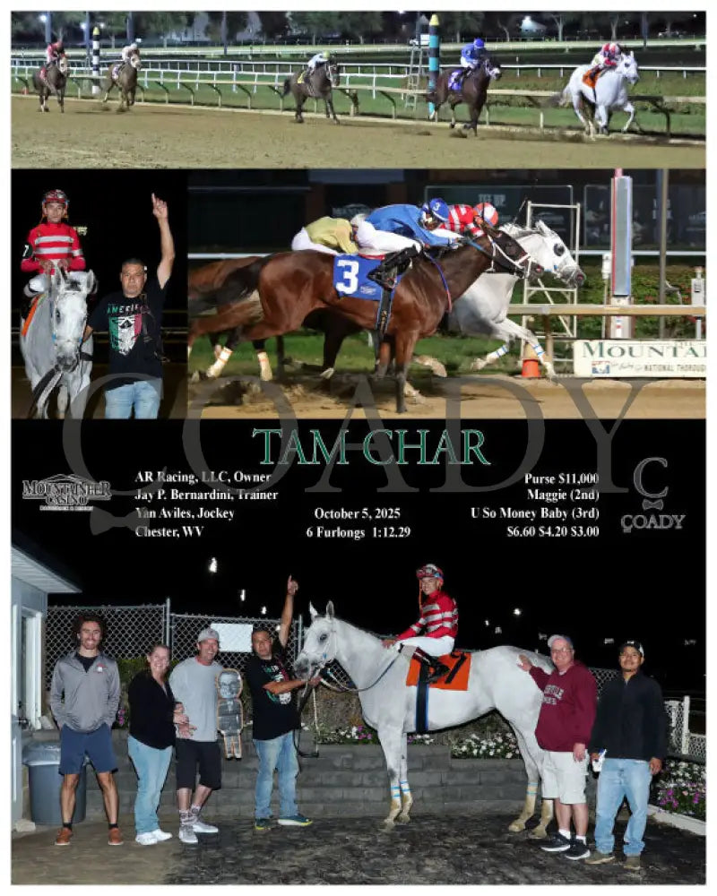TAM CHAR - 10-05-25 - R05 - MNR - Coady Media - Kurtis Coady Photography