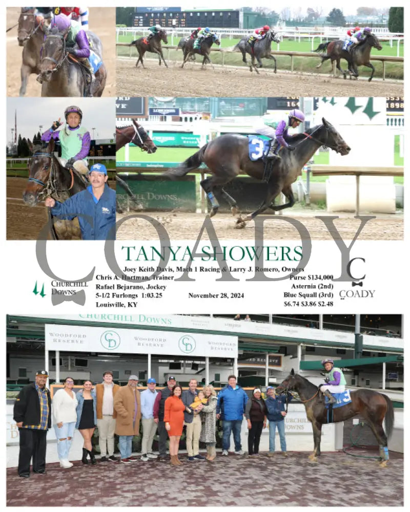 Tanya Showers - 11-28-24 R02 Cd Churchill Downs