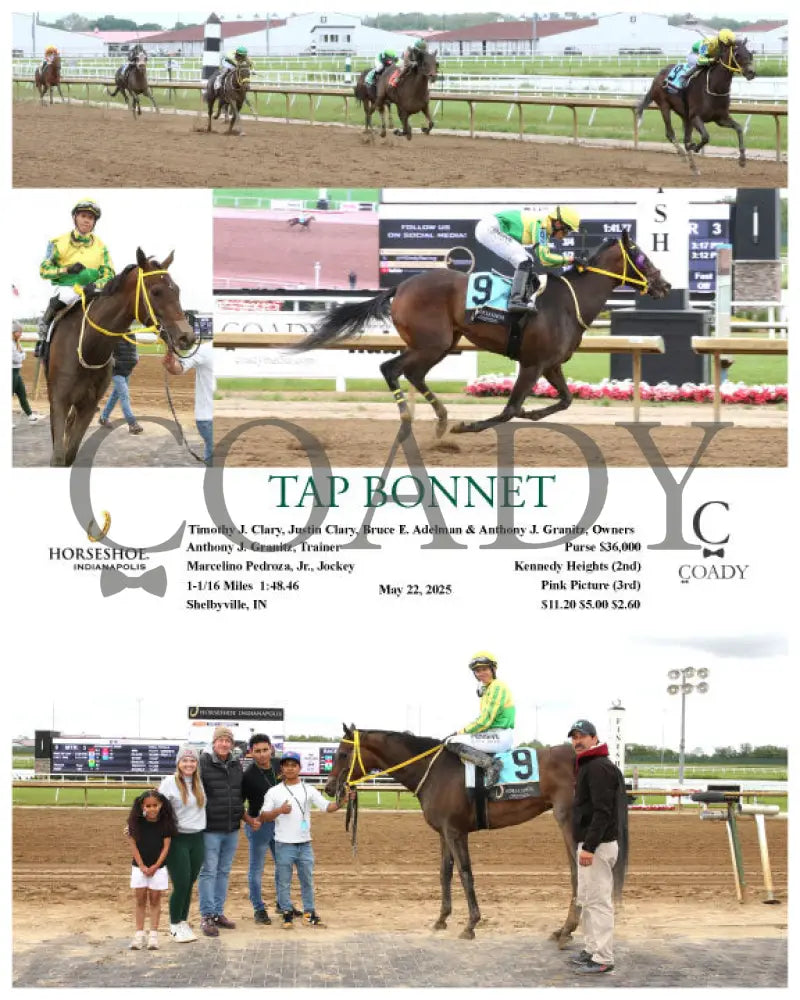 TAP BONNET - 05-22-25 - R03 - IND Indiana Grand