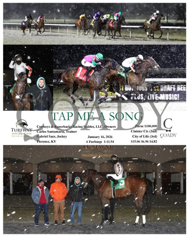 TAP ME A SONG - 01-16-26 - R06 - TP - Coady Media - Kurtis Coady Photography