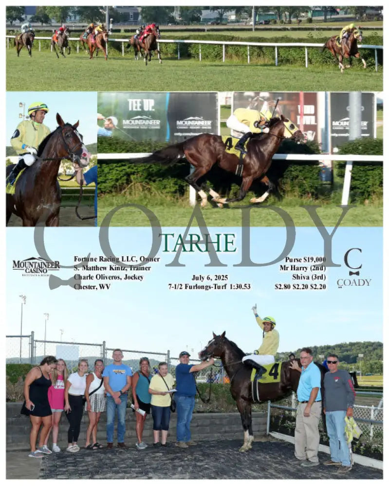 TARHE - 07-06-25 - R02 - MNR Mountaineer Park