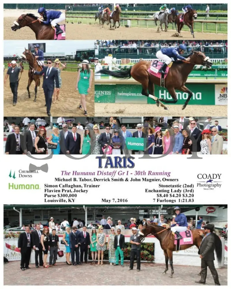 Taris - 050716 Race 08 Cd Churchill Downs