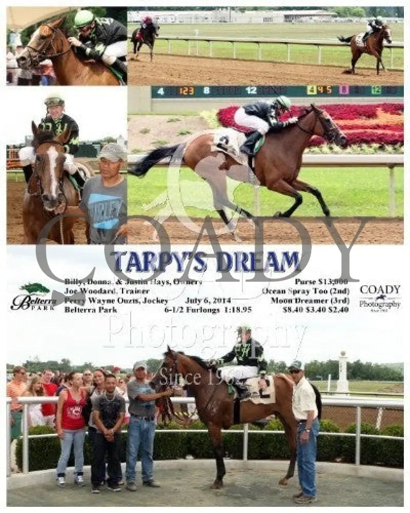 Tarpy’s Dream - 070614 Race 03 Btp Belterra Park