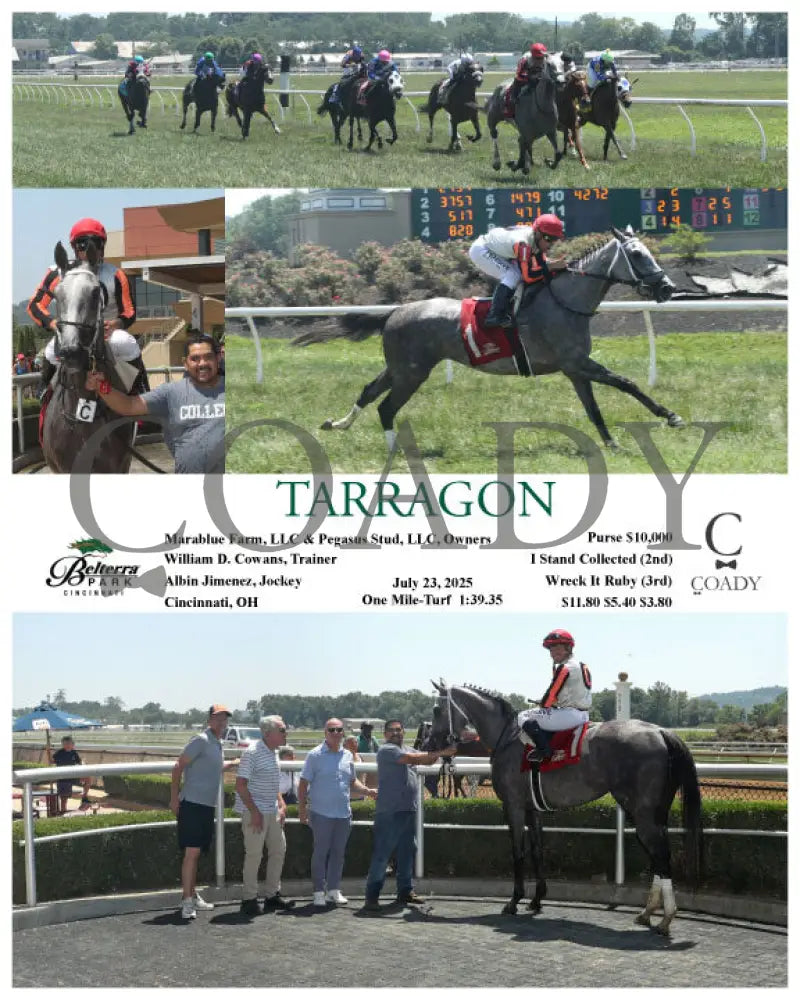 TARRAGON - 072325 - Race 05 - BTP Indiana Grand
