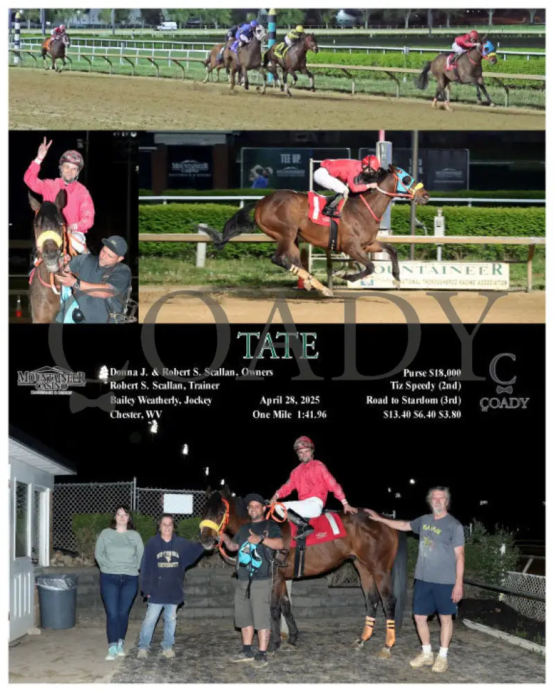 TATE - 04-28-25 - R07 - MNR Mountaineer Park