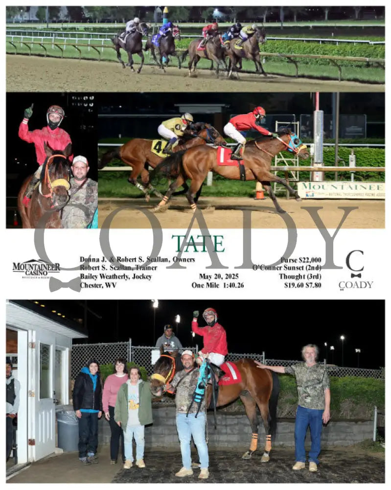 TATE - 05-20-25 - R07 - MNR Mountaineer Park