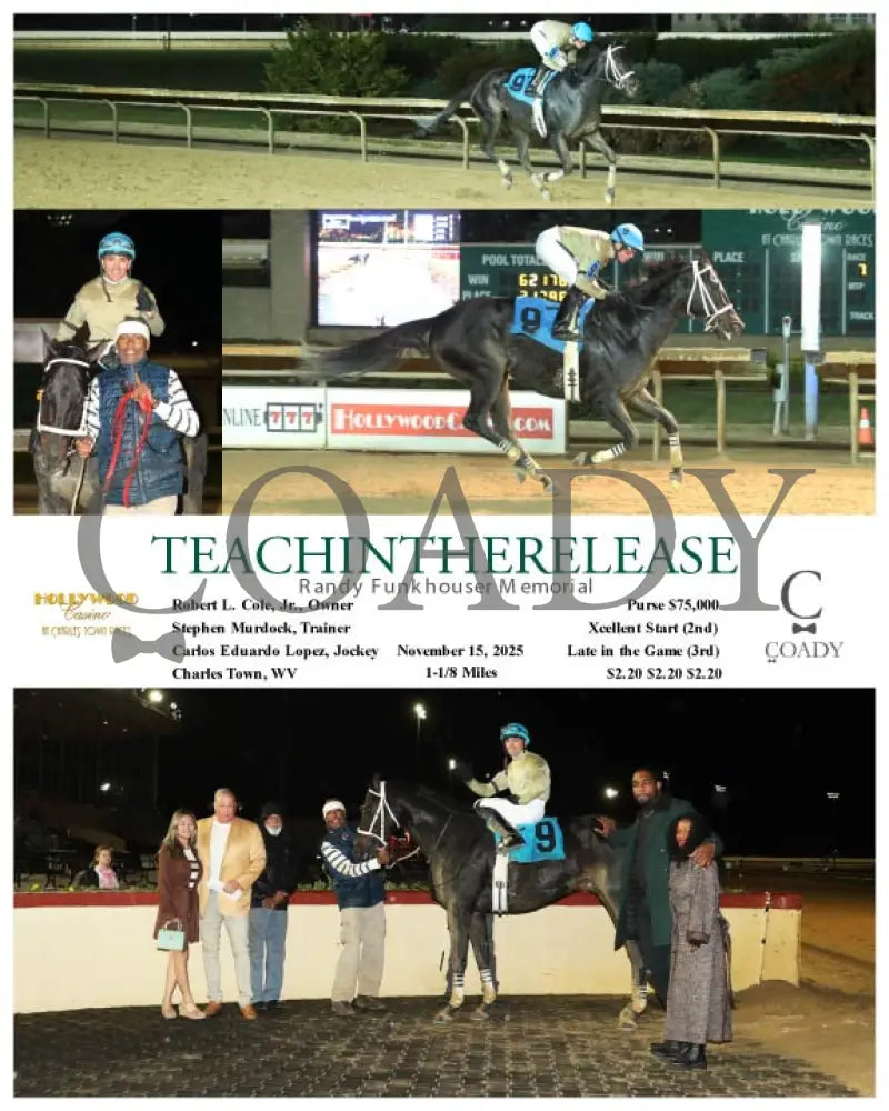 TEACHINTHERELEASE - Randy Funkhouser Memorial - 11-15-25 - R07 - CT - Coady Media - Kurtis Coady Photography