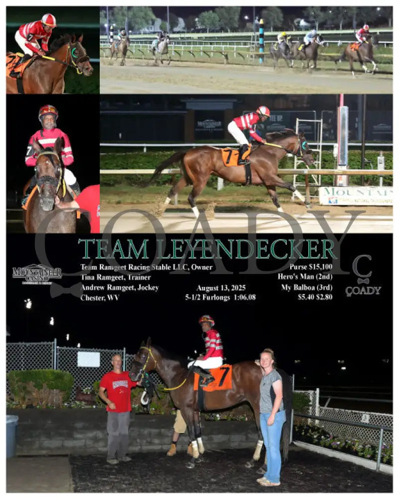 TEAM LEYENDECKER 08 13 25 R08 MNR Mountaineer Park