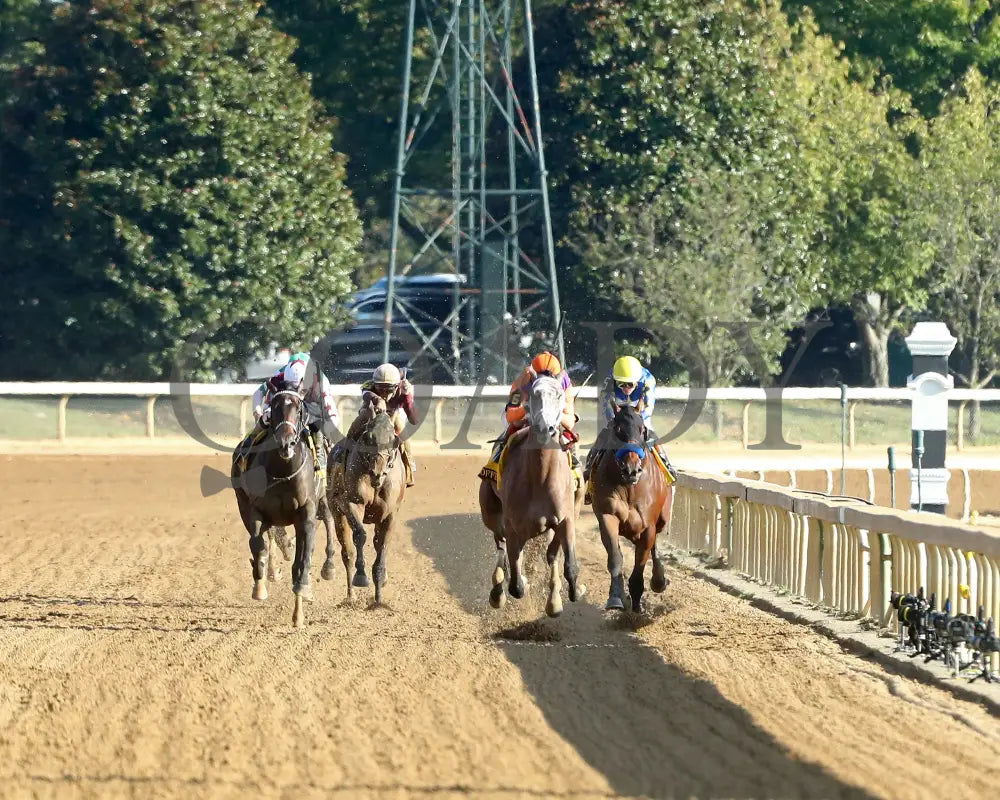 TED NOFFEY - 100425 - Race 09 - KEE - Head On 1 Keeneland