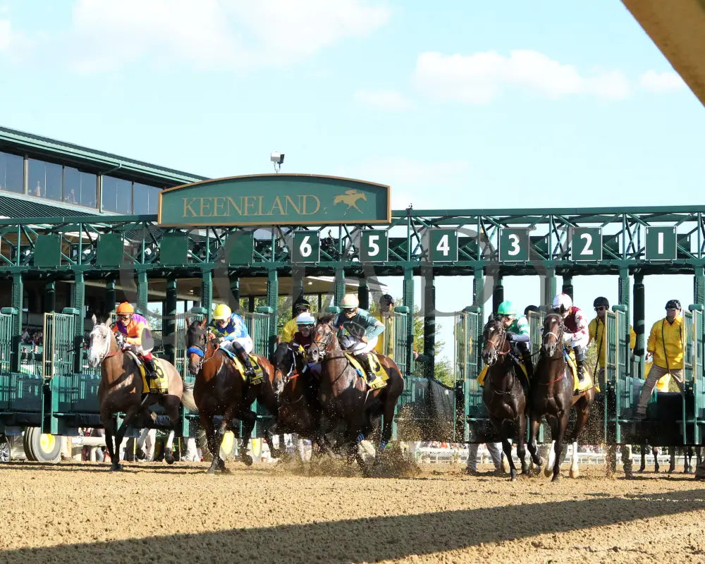 TED NOFFEY - 100425 - Race 09 - KEE - Start 03 Keeneland