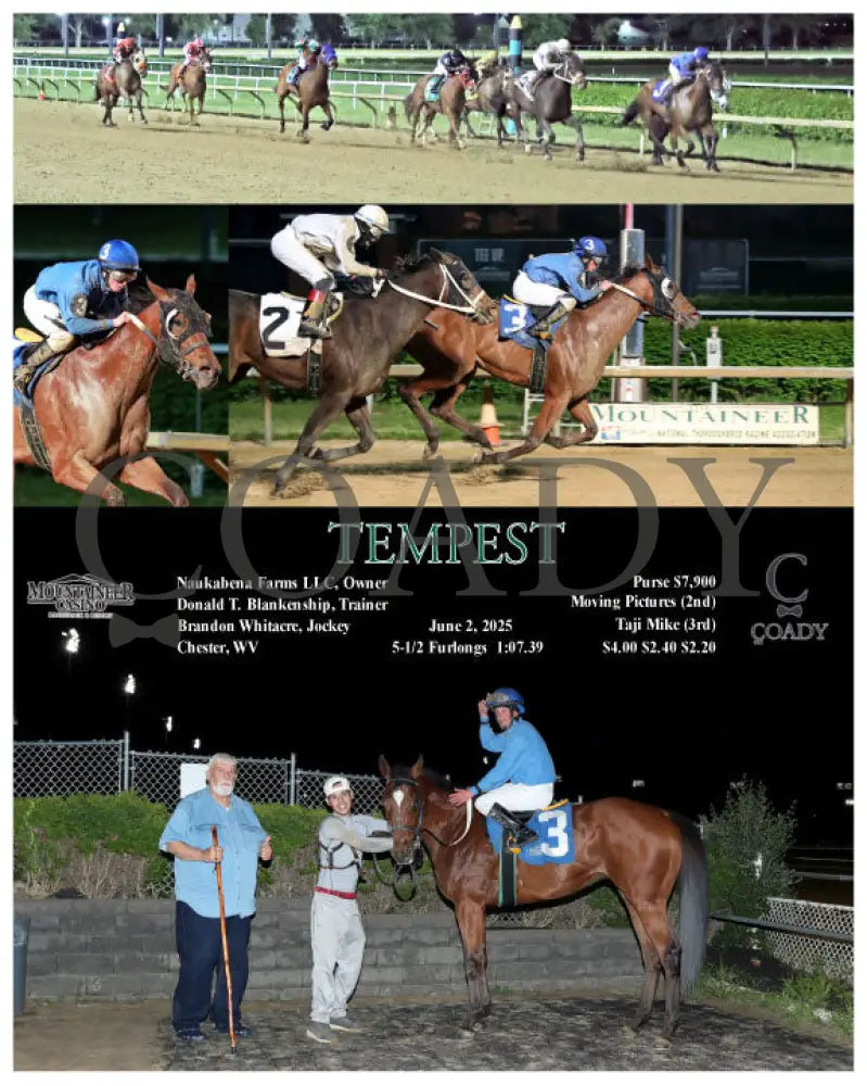 TEMPEST - 06-02-25 - R08 - MNR Mountaineer Park