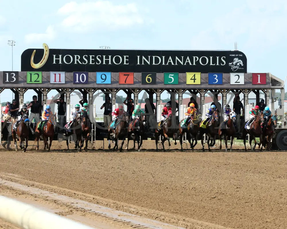 TEMPLE PAYNTER - The Indiana First Lady - 23rd Running - 07-30-25 - R07 - Horseshoe Indiana - Start 01 - Sammantha