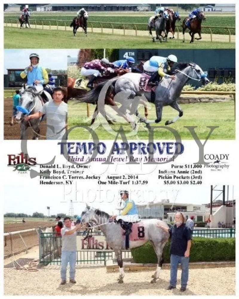 TEMPO APPROVED - 080214 - Race 01 - ELP - Coady Media - Kurtis Coady Photography