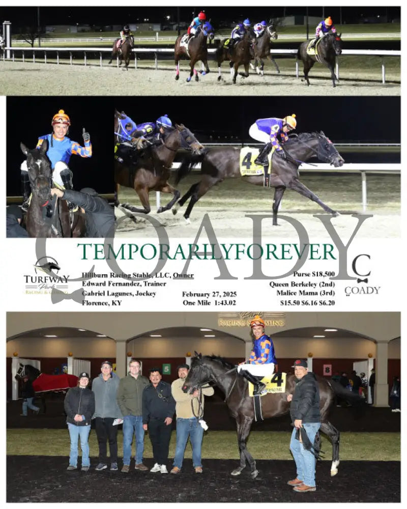 TEMPORARILYFOREVER - 02-27-25 - R06 - TP Turfway Park