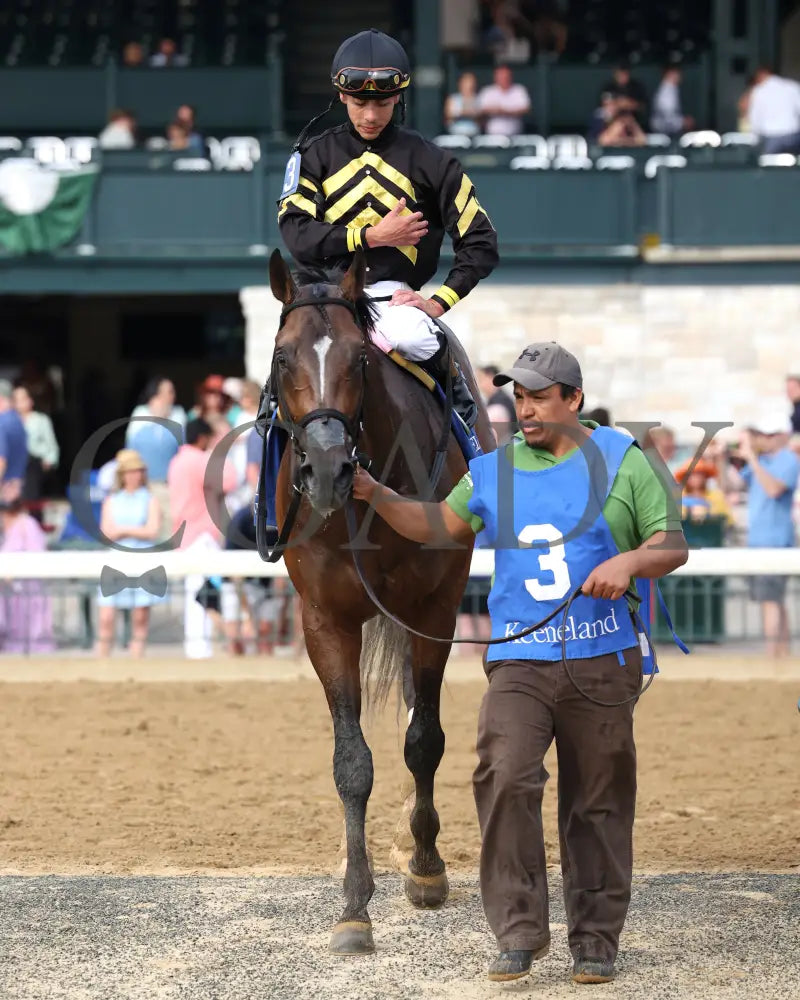 TENNESSEE LAMB - The Ben Ali G3 - 04-19-25 - R10 - KEE - Come Back 01 Keeneland