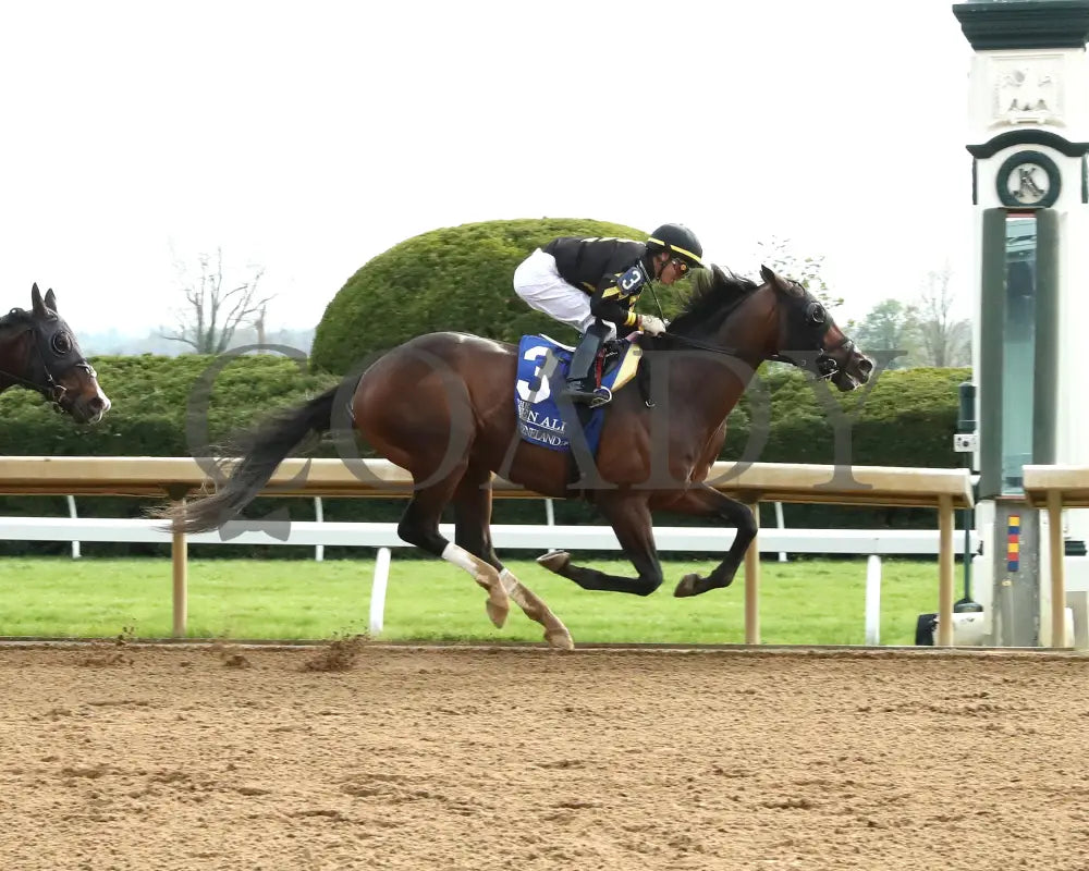 TENNESSEE LAMB - The Ben Ali G3 - 04-19-25 - R10 - KEE - Finish 01 Keeneland