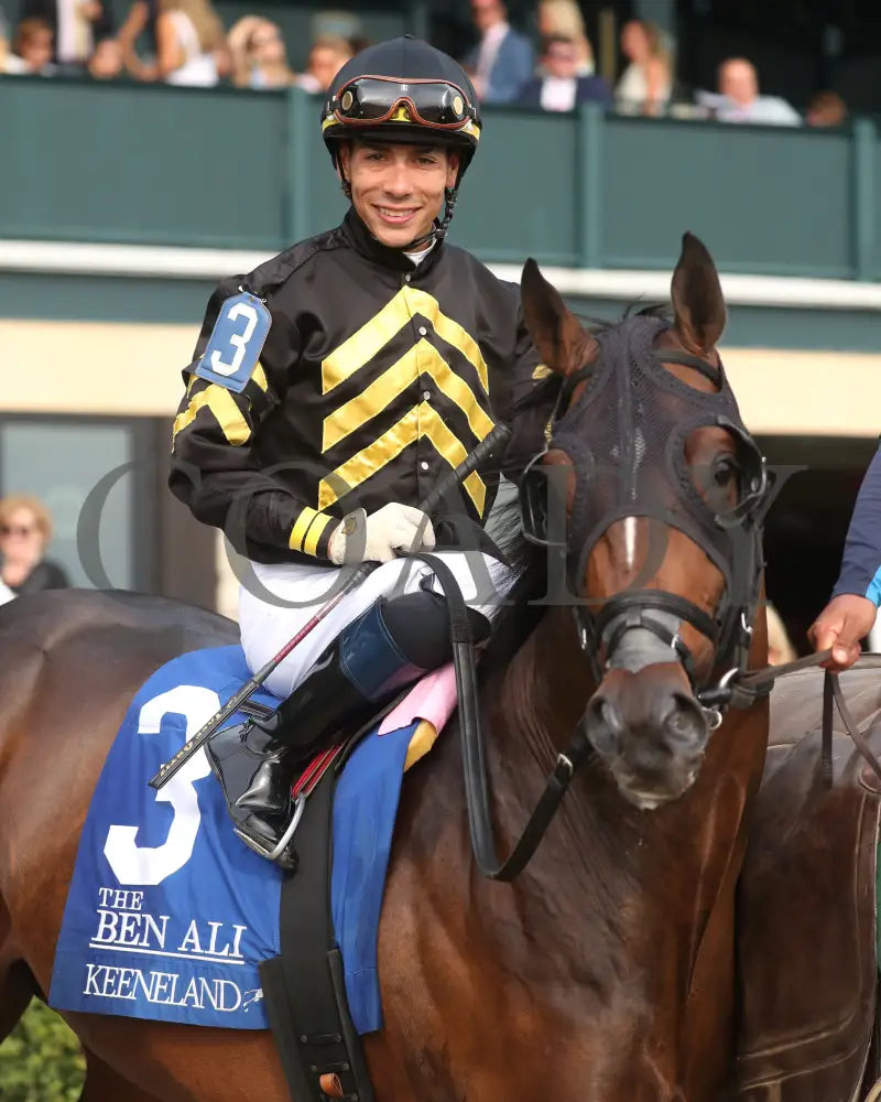TENNESSEE LAMB - The Ben Ali G3 - 04-19-25 - R10 - KEE - Post Parade 01 - Coady Media - Kurtis Coady Photography