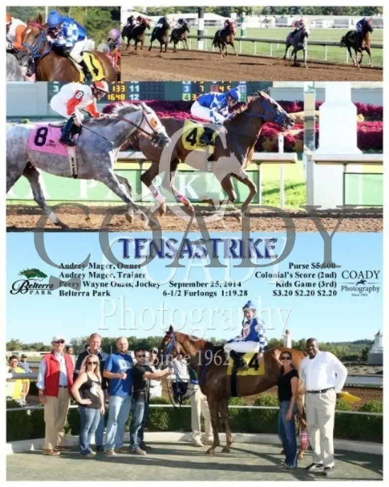 Tensastrike - 092514 Race 08 Btp Belterra Park