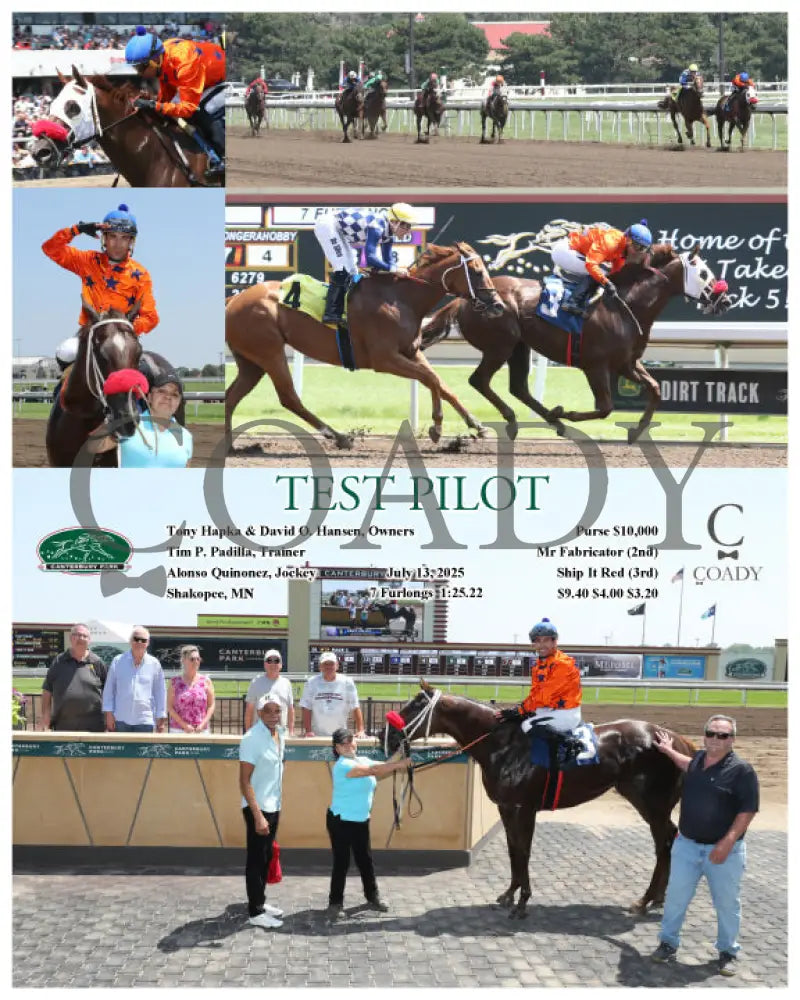TEST PILOT - 07-13-25 - R02 - CBY Canterbury Park