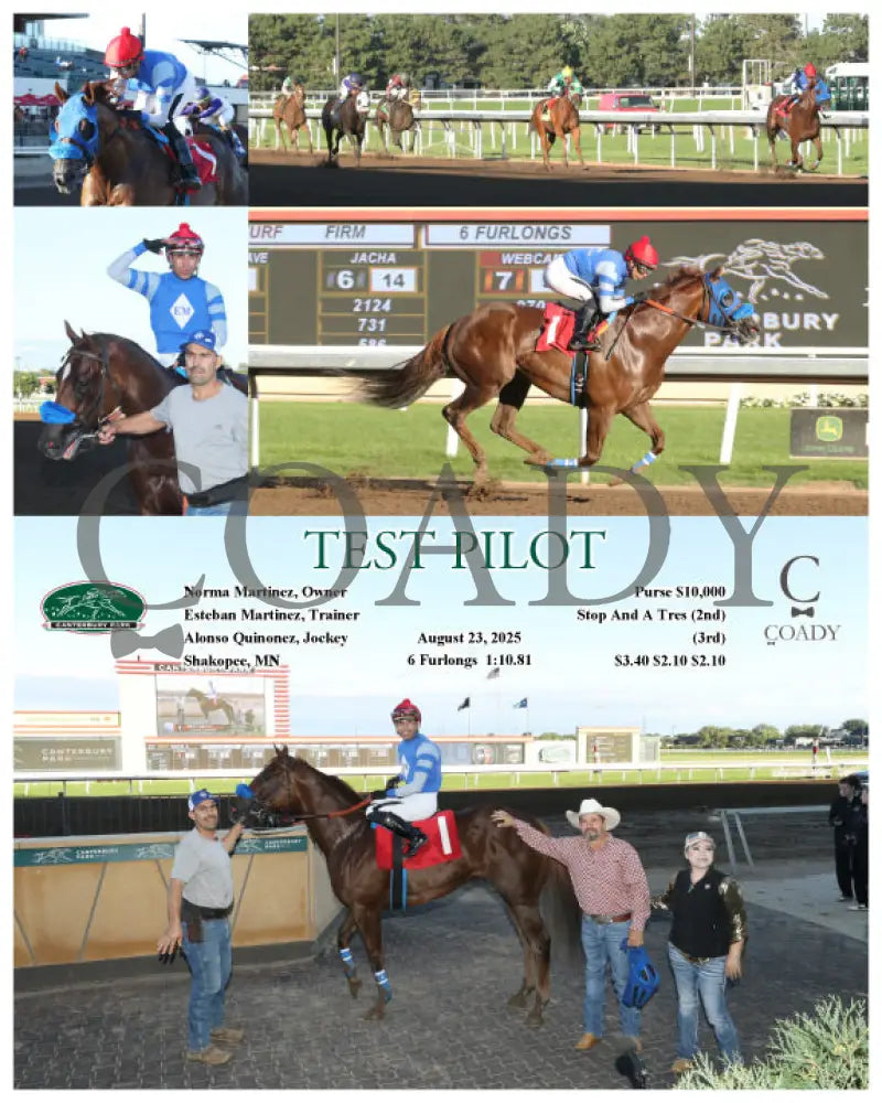 TEST PILOT 08 23 25 R03 CBY Canterbury Park