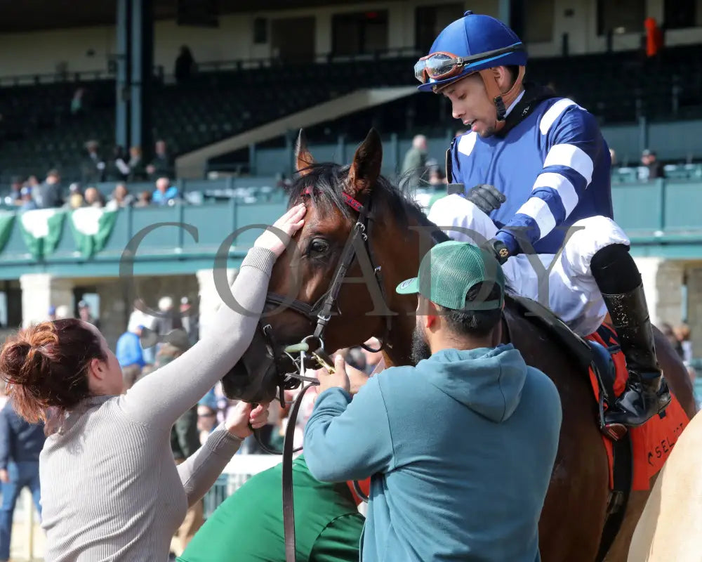 TEST SCORE - The Transylvania Presented by Keeneland Select - 04-07-25 - R08 - KEE - Come Back 01 Keeneland