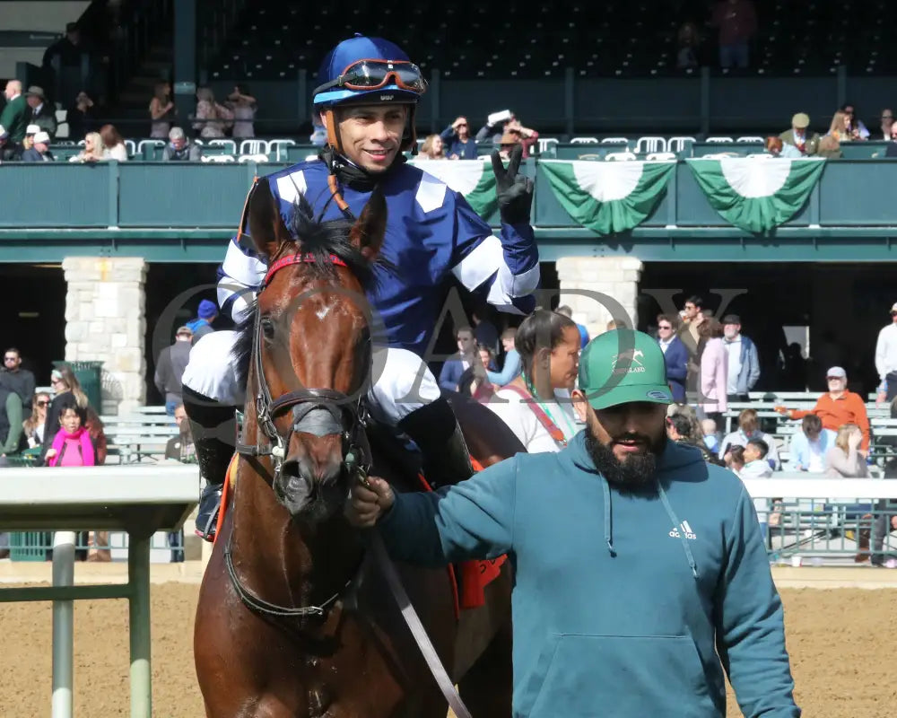 TEST SCORE - The Transylvania Presented by Keeneland Select - 04-07-25 - R08 - KEE - Come Back 03 Keeneland