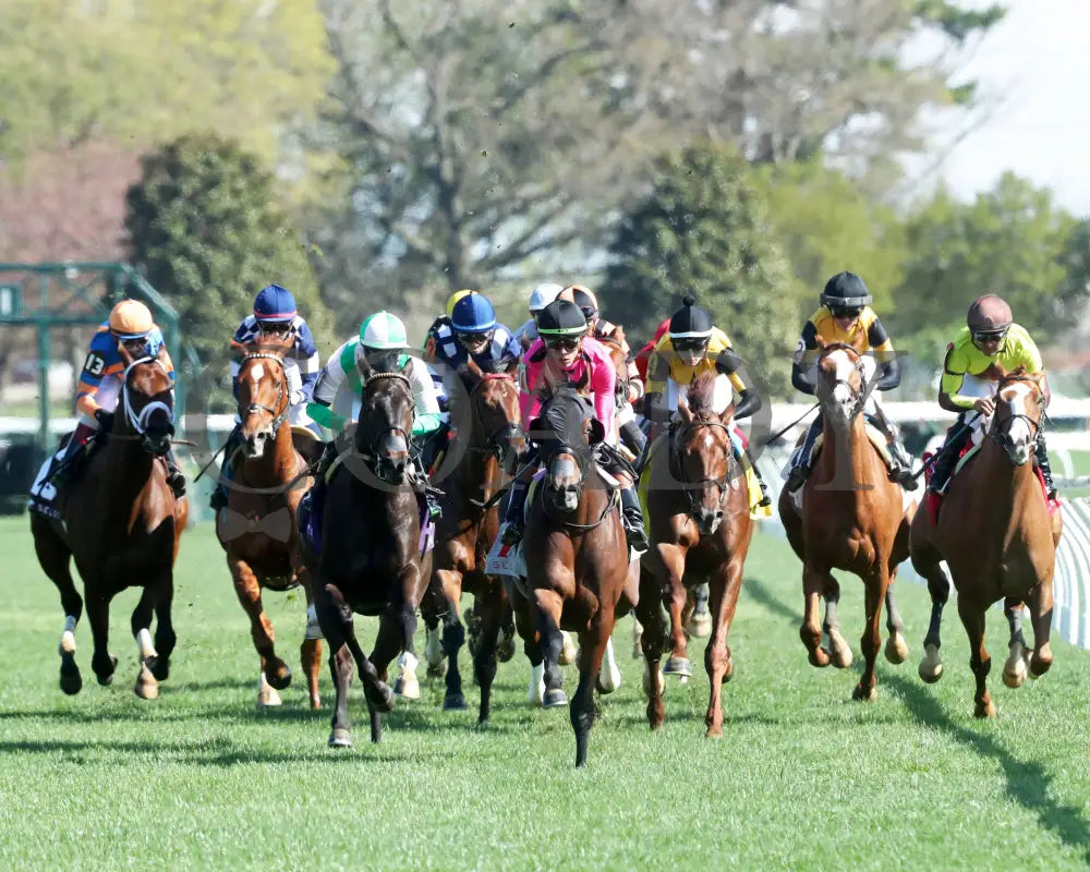 TEST SCORE - The Transylvania Presented by Keeneland Select - 04-07-25 - R08 - KEE - First Turn 01 Keeneland