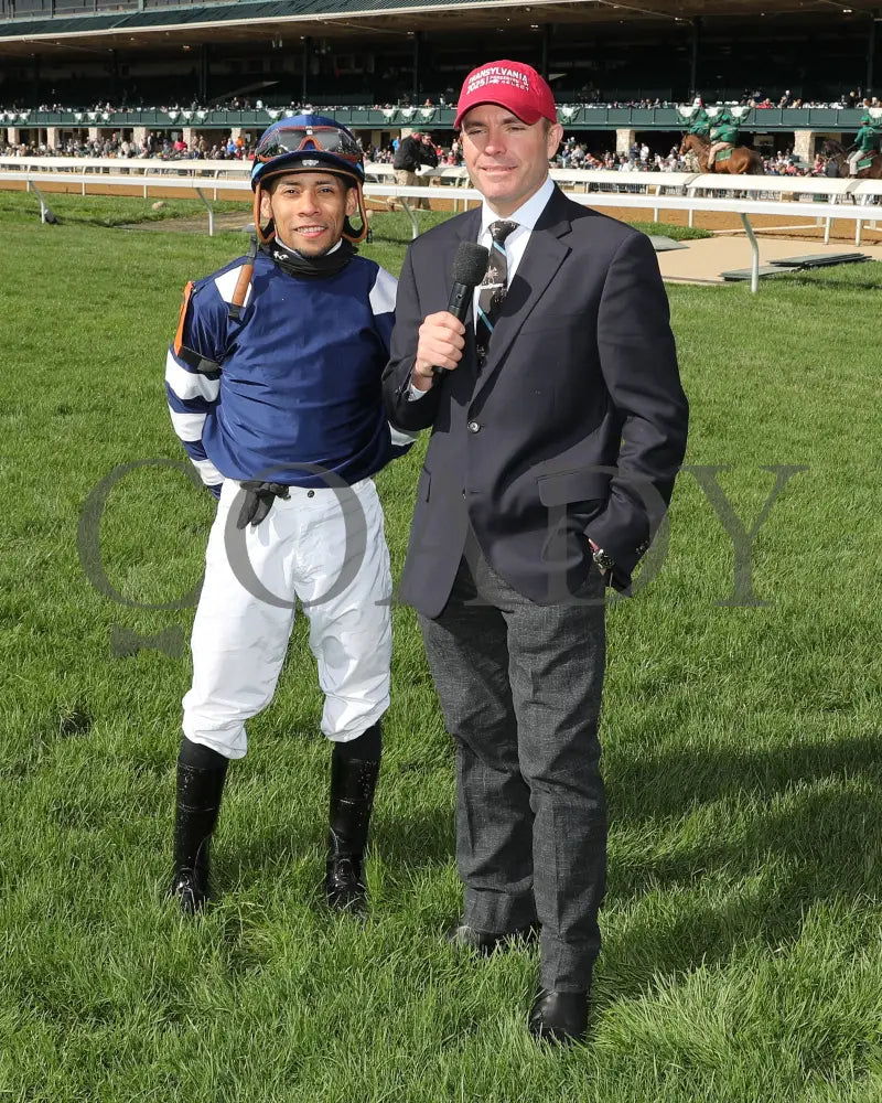 TEST SCORE - The Transylvania Presented by Keeneland Select - 04-07-25 - R08 - KEE - Interview 01 Keeneland