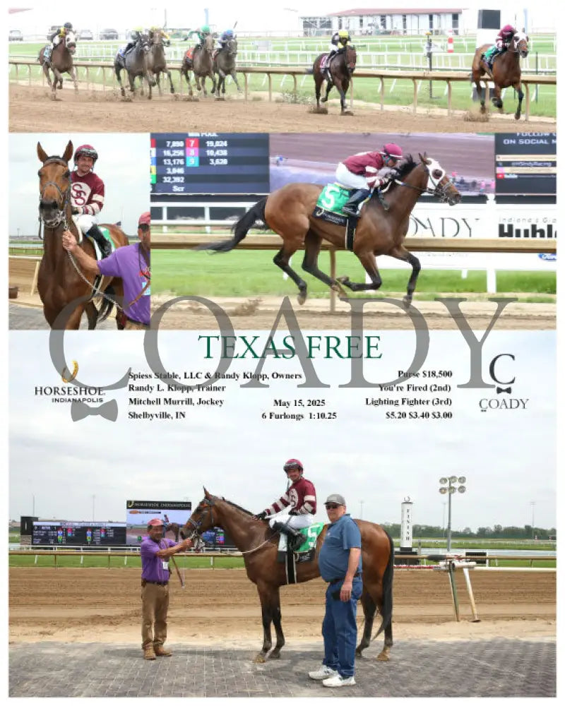 TEXAS FREE - 05-15-25 - R01 - IND Indiana Grand