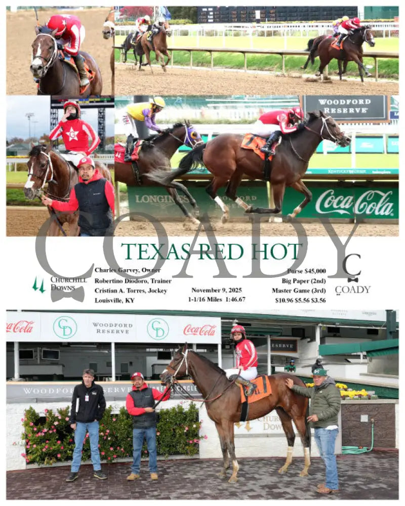 TEXAS RED HOT - 11-09-25 - R01 - CD - Coady Media - Kurtis Coady Photography