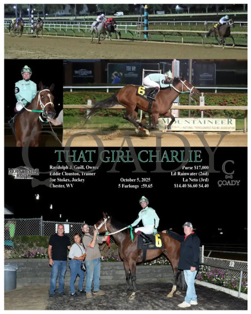 THAT GIRL CHARLIE - 10-05-25 - R04 - MNR Mountaineer Park