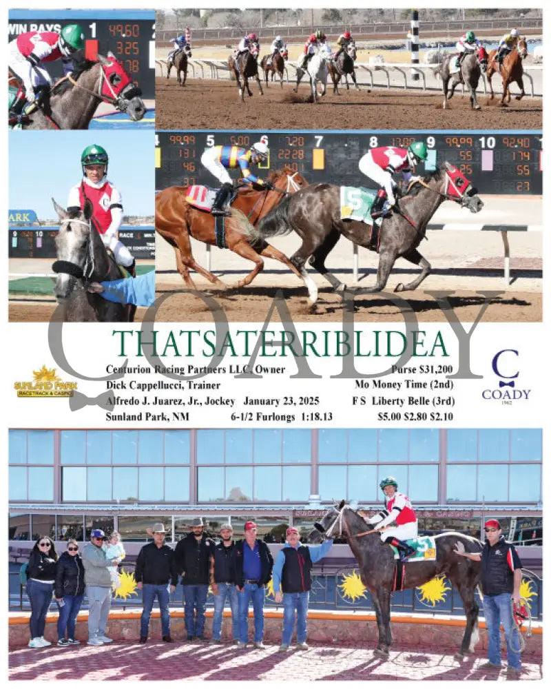 Thatsaterriblidea - 01-23-25 R05 Sun Turfway Park