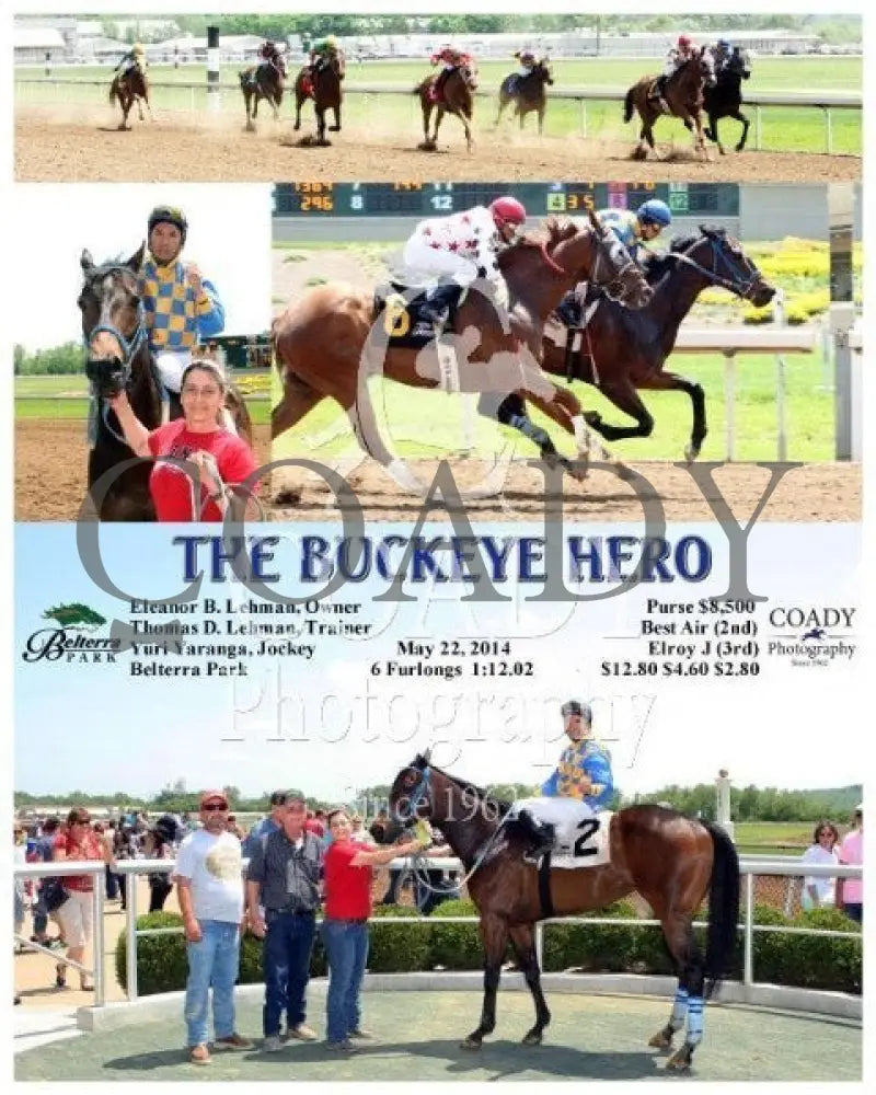 The Buckeye Hero - 052214 Race 02 Btp Belterra Park
