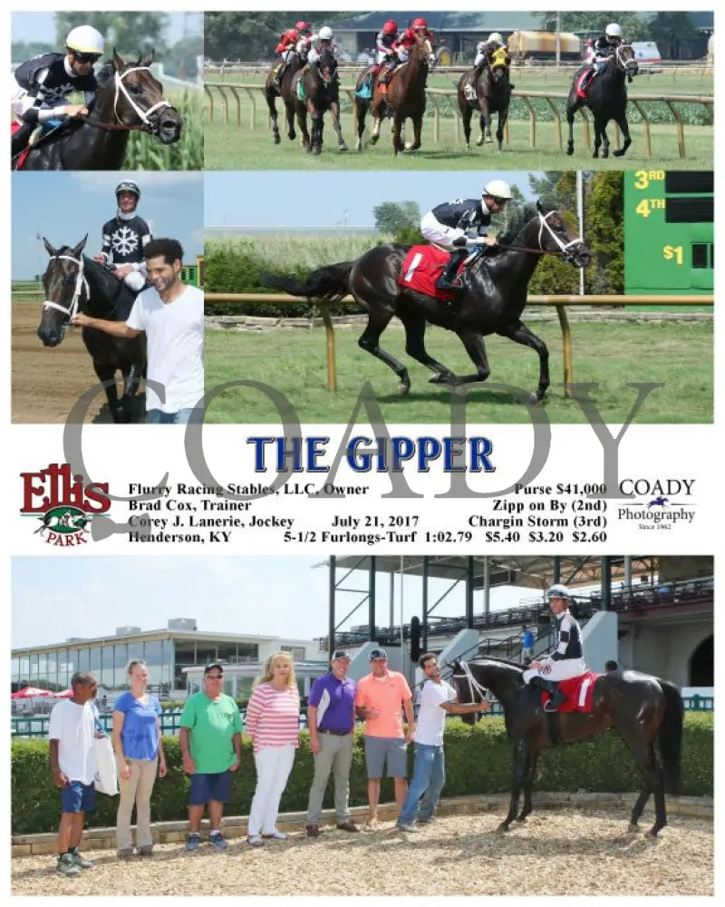 THE GIPPER - 072117 - Race 06 - ELP - Coady Media - Kurtis Coady Photography