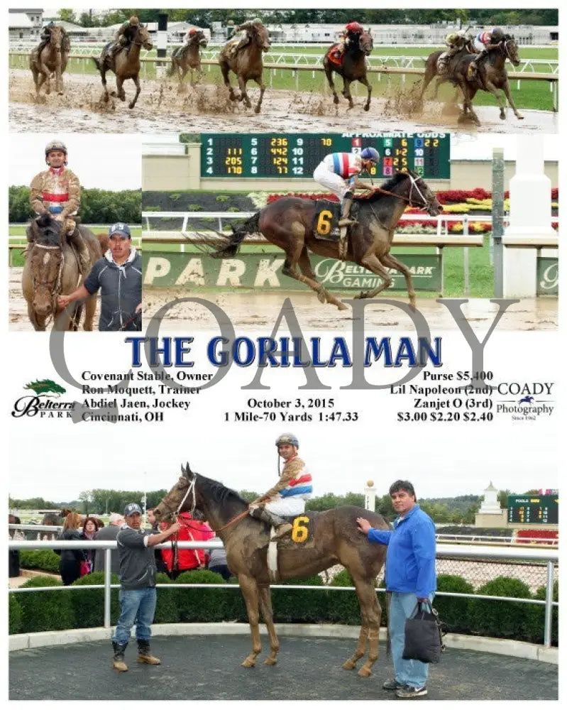 The Gorilla Man - 100315 - Race 04 - BTP - Coady Media - Kurtis Coady Photography