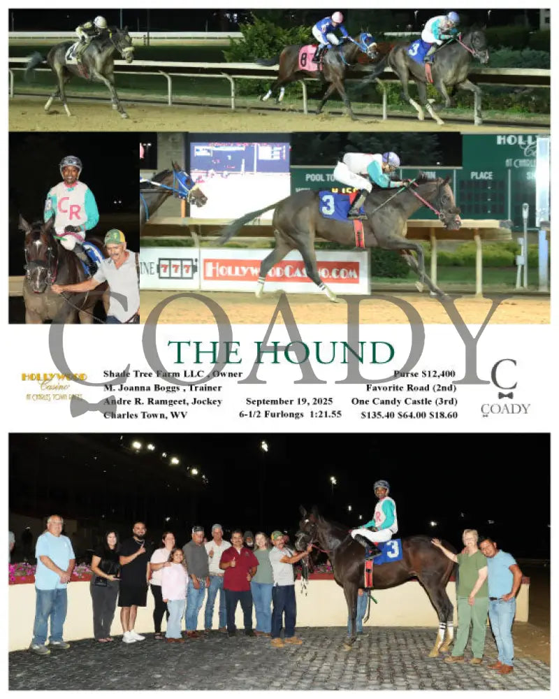 THE HOUND - 09-19-25 - R08 - CT Hollywood Casino at Charles Town Races
