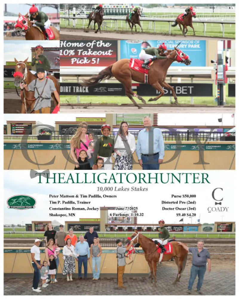 THEALLIGATORHUNTER - 10,000 Lakes Stakes - 06-07-25 - R03 - CBY Ruidoso Downs