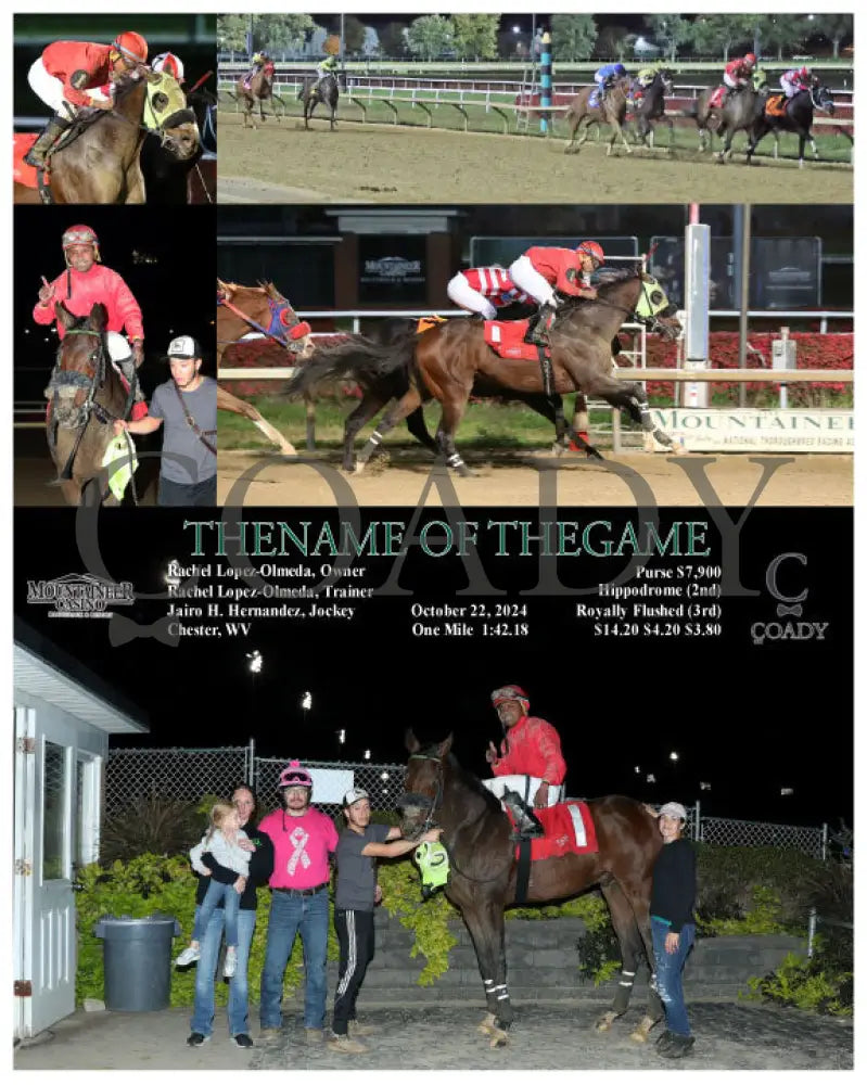 Thename Of Thegame - 10-22-24 R01 Mnr Mountaineer Park