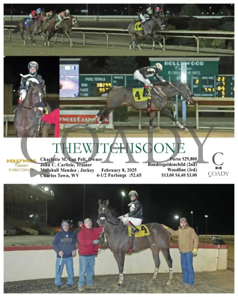 Thewitchisgone - 02-08-25 R02 Ct Hollywood Casino At Charles Town Races