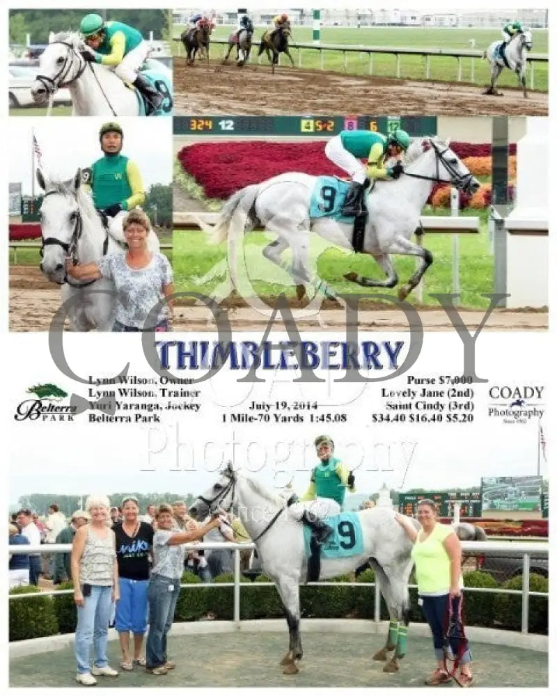 Thimbleberry - 071914 Race 05 Btp Belterra Park
