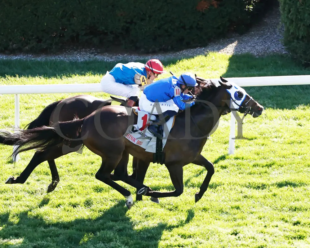 THINK BIG - The Valvoline Global Shakertown G2 - 04-08-25 - R09 - KEE - Aerial Finish 01 Keeneland