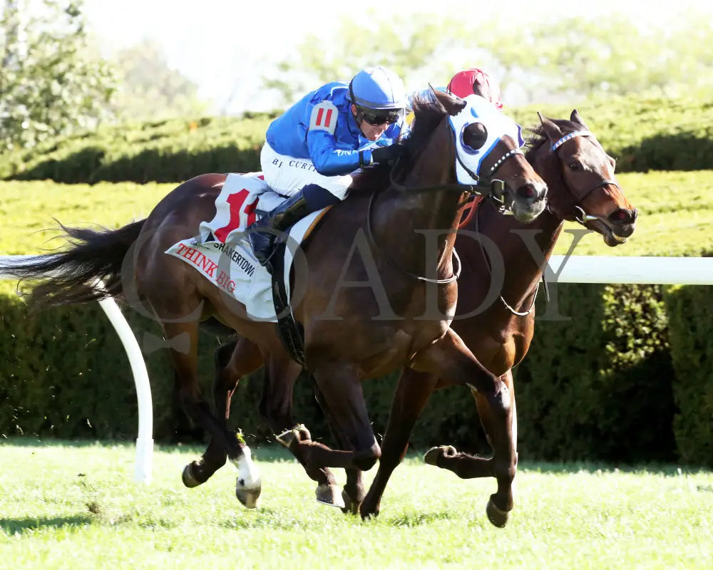 THINK BIG - The Valvoline Global Shakertown G2 - 04-08-25 - R09 - KEE - Finish 02 Keeneland