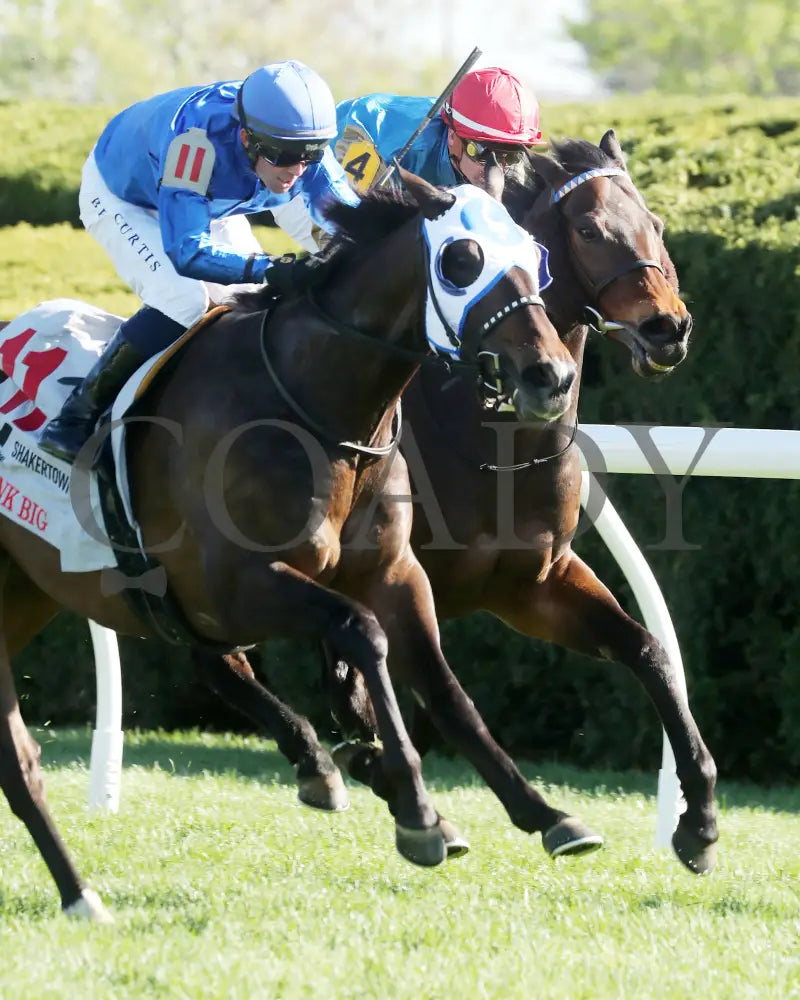 THINK BIG - The Valvoline Global Shakertown G2 - 04-08-25 - R09 - KEE - Finish 03 Keeneland